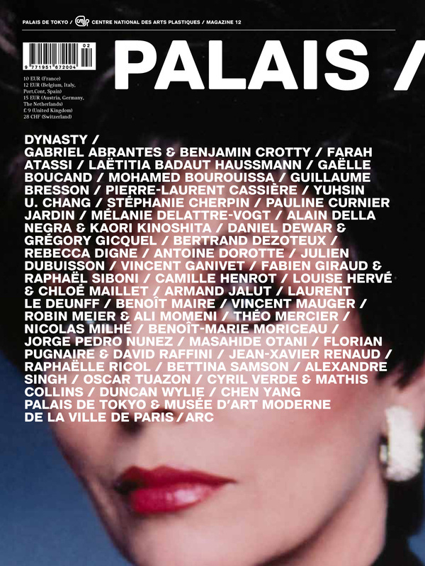http://www.mottodistribution.com/site/wp content/uploads/2010/06/palais12 couve1.jpg #cover #magazine