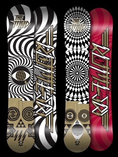 725361209827059.jpg (600×796) #artwork #graphics #patterns #snowboard