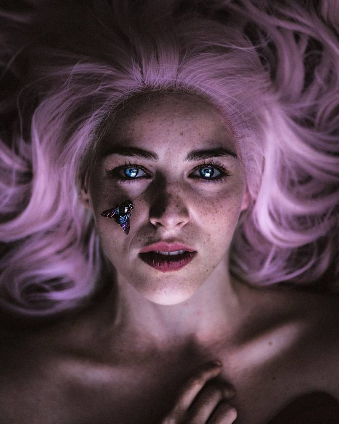 Dreamlike Portrait Photography by Damien Casals