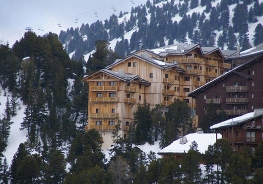 BrandAlley Voyage- LES ARCS 2000 - Résidence Chalet Altitude, 8 jours / 7 nuits de 4 à14 personnes - Détails #test