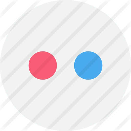 See more icon inspiration related to brands and logotypes, brands, flickr, brand, communications, logos, logotype, logo, social network and social media on Flaticon.