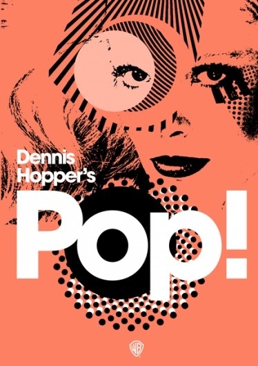 Print-Process / Product / Pop! #pink #pop #poster #film