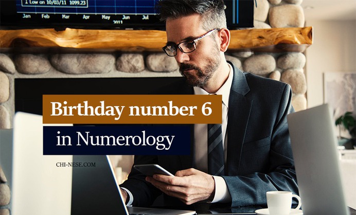 birthday number 6