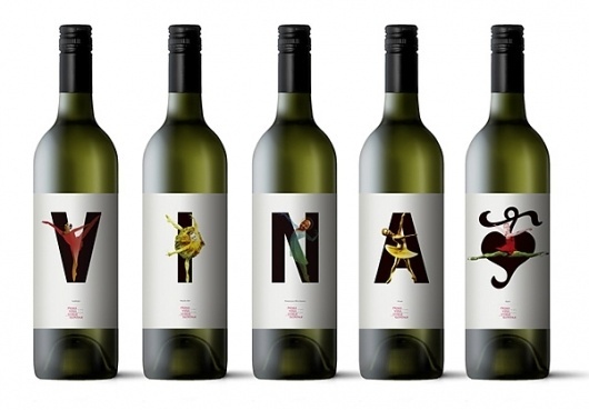 Packaging | Prima Vina « Layman's layout #print #label #wine