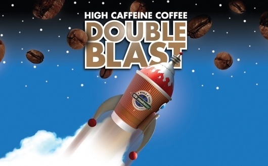 Double Blast #print