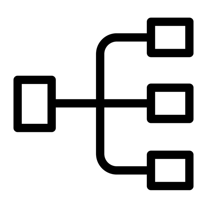 See more icon inspiration related to diagram, order, organization, organized, hierarchical structure, hierarchy, networking, interface and business on Flaticon.