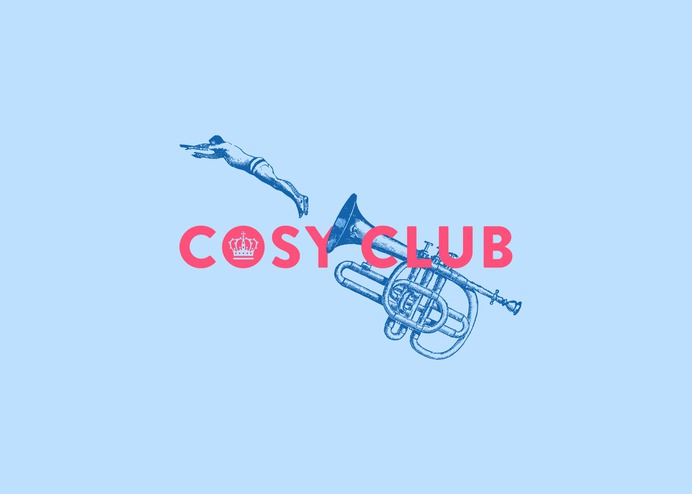 Quirky and playful illustrations for Cosy Club by Fiasco Design