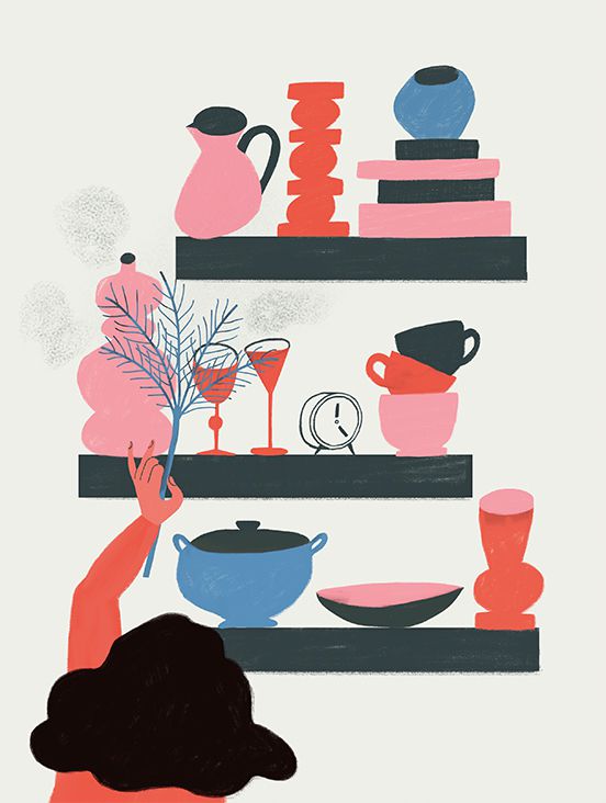Editorial illustrations IX | Studio Patten