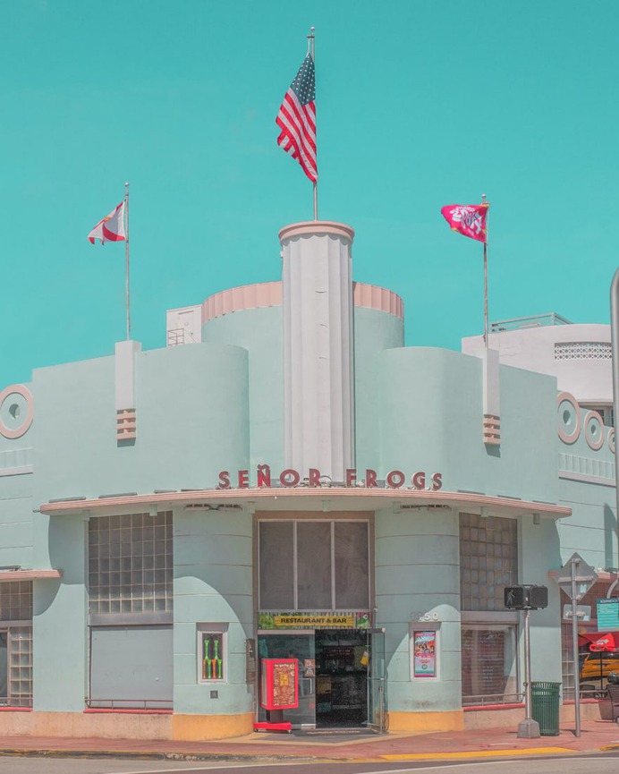Pastel-Colored Street Photography by Minjin Kang and Mijoo Kim