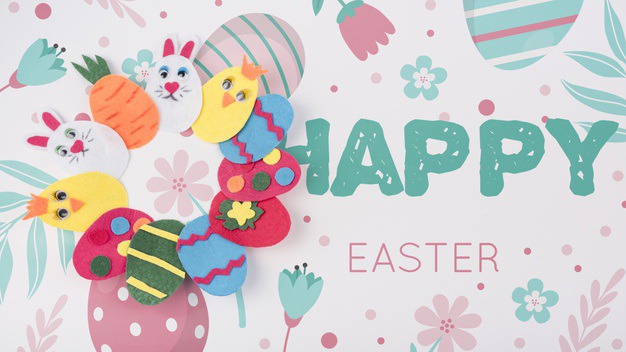 Happy easter day Free Psd. See more inspiration related to Flower, Mockup, Floral, Typography, Chicken, Spring, Leaves, Celebration, Happy, Font, Holiday, Mock up, Easter, Plant, Drawing, Religion, Rabbit, Egg, Painting, Toy, Lettering, Traditional, Bunny, Test, View, Up, Happy easter, Day, Top, Top view, Eggs, Cultural, Tradition, Mock, Seasonal and Paschal on Freepik.