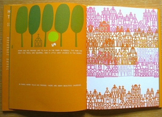 All sizes | Henri's Walk To Paris: 6 | Flickr - Photo Sharing! #bass #henris #paris #saul #books #illustration #childrens #to #walk