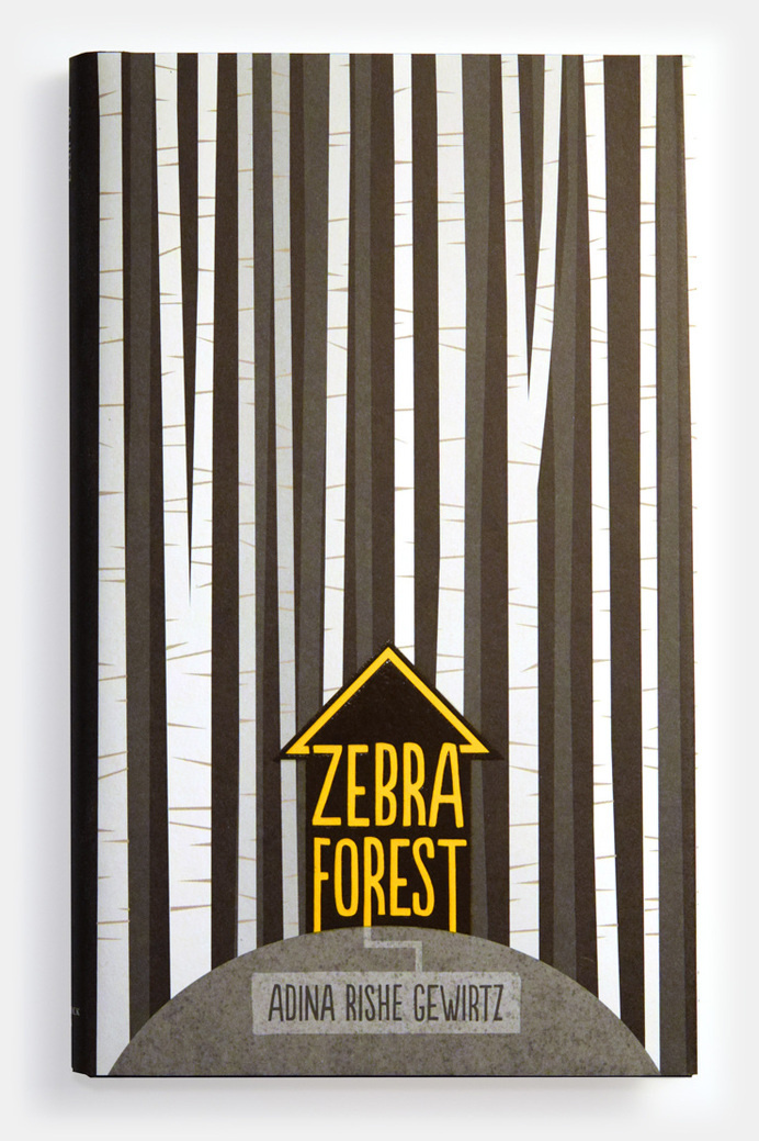 Zebra Forest - Matt Roeser #cover #design #book