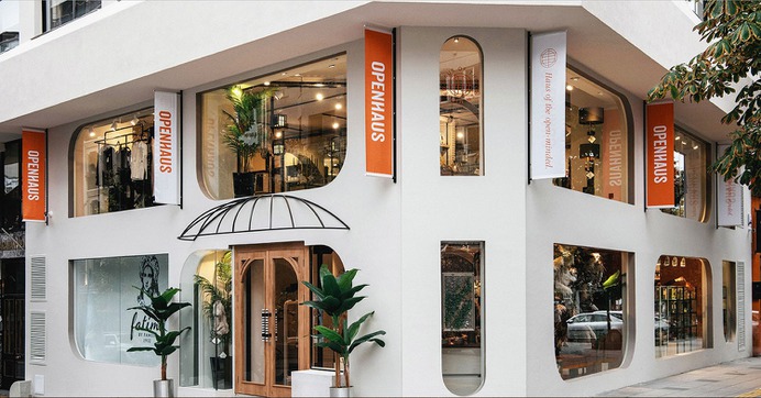 OPENHAUS Corporate Design - Mindsparkle Mag Studio Born designed the branding for OPENHAUS. Openhaus is a new design and lifestyle store situated in Nişantaşı, one of Istanbul's most popular shopping districts. #logo #packaging #identity #branding #design #color #photography #graphic #design #gallery #blog #project #mindsparkle #mag #beautiful #portfolio #designer