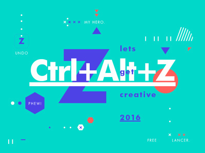 Ctrl Alt Z