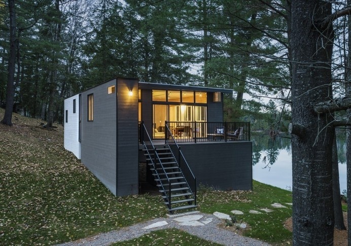 Cross Laminated Timber Cottage