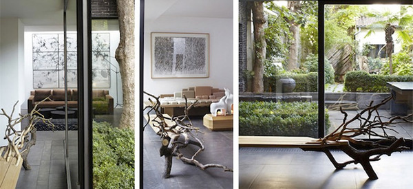 Fallen Tree Bench by Benjamin Graindorge #raw #tree #bench #wood #furniture