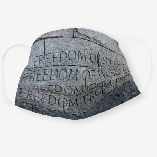 FREEDOM for all of us Cloth Face Mask