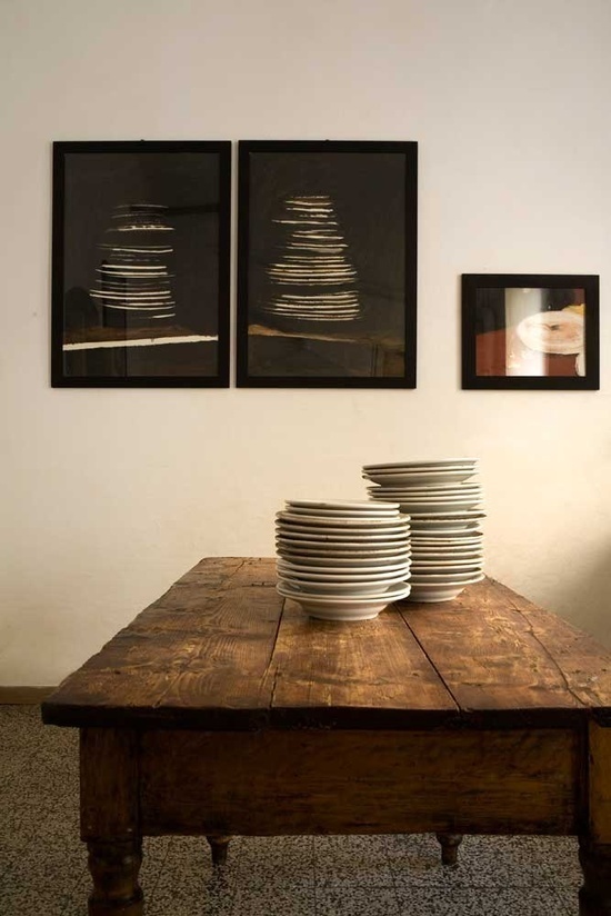 Spicer + Bank: by Allison Egan: Rustic Elegance #interior #table