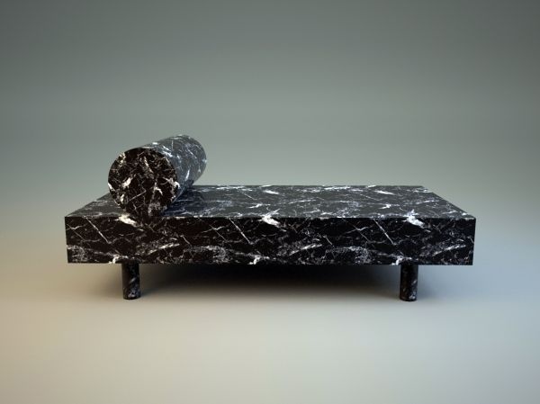 MOONMUD #stone #bench