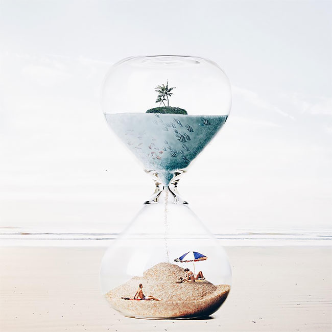 Portuguese Artist Luisa Azevedo Creates Dreamy And Surreal Photo Manipulation