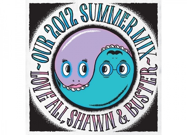 2012 SUMMER MIX : SHAWN DUMONT #dumont #shawn #illustration #summer #type #mix