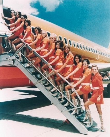 Dark Roasted Blend: The Glamour of Flight, Part 1 - Sexy Flight Attendants #flight #attendant #aviation #commercial #photography #vintage
