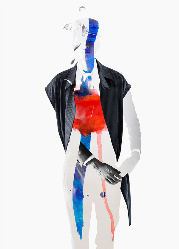 SIXLEE S/S 2014 X ERNESTO ARTILLO LOOKBOOK #fashion #lookbook