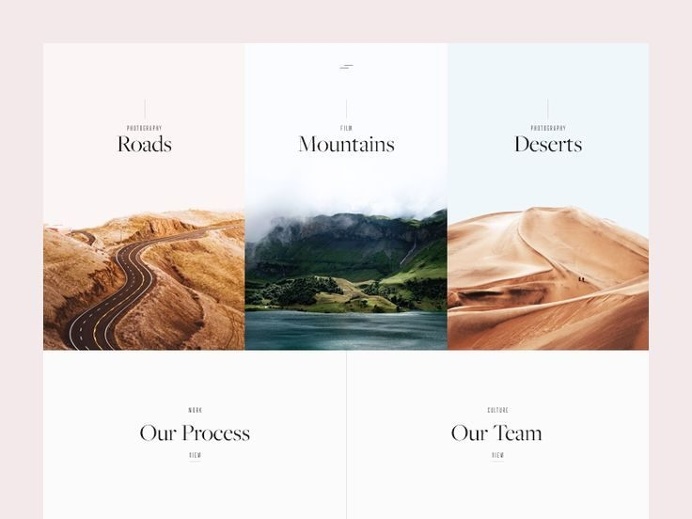 18 Clean & Modern Web Designs | From up North