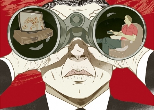 Illustrations by Marcos Chin | Cuded #chin #illustrations #marcos