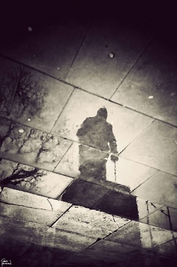 London, Puddles, Gavin Hammond | 123 Inspiration #london #gavin #photographer #hammond