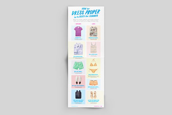 Jack Wills – 'Proper British Summer' on Behance