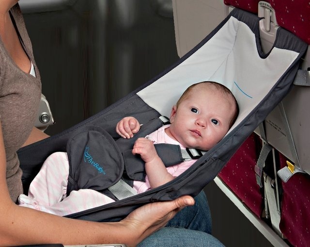 Flyebaby Airplane Baby Seat #tech #flow #gadget #gift #ideas #cool