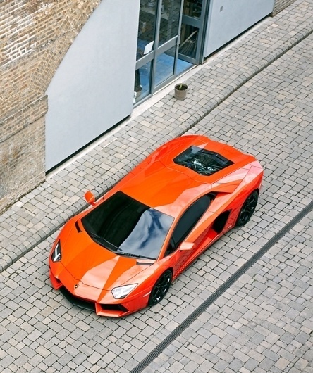 Orange Lamborghini #lamborghini #orange #car
