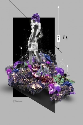 New Worlds : Opening up on the Behance Network #illustration #design #graphic