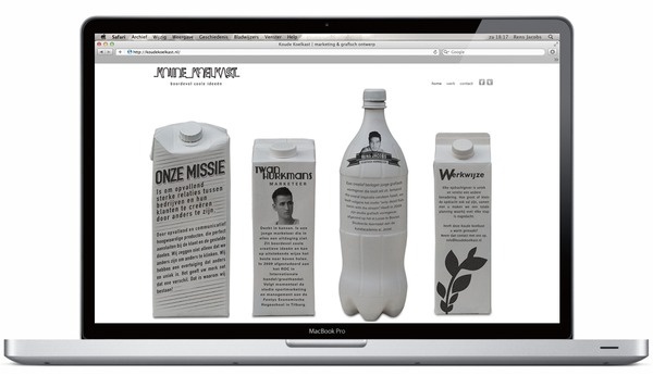 web design #koelkast #white #products #website #fridge #webdesign #package