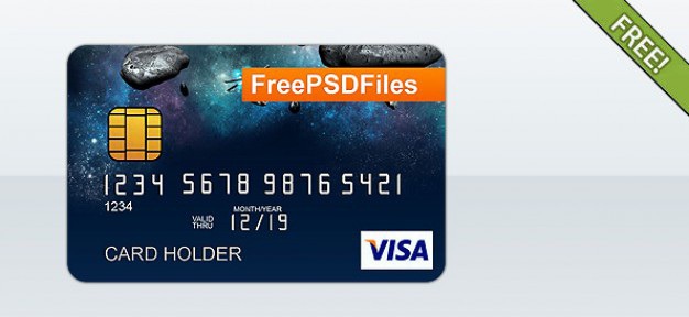 Free psd credit card template Free Psd. See more inspiration related to Card, Template, Icons, Web, Elements, Credit card, Clean, Psd, Website template, Web icons, Web elements, Credit and Horizontal on Freepik.