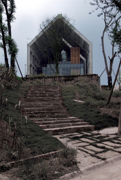 Tanghua Architect & Associates: Sichuan Fine Arts Institute Library of Huxi