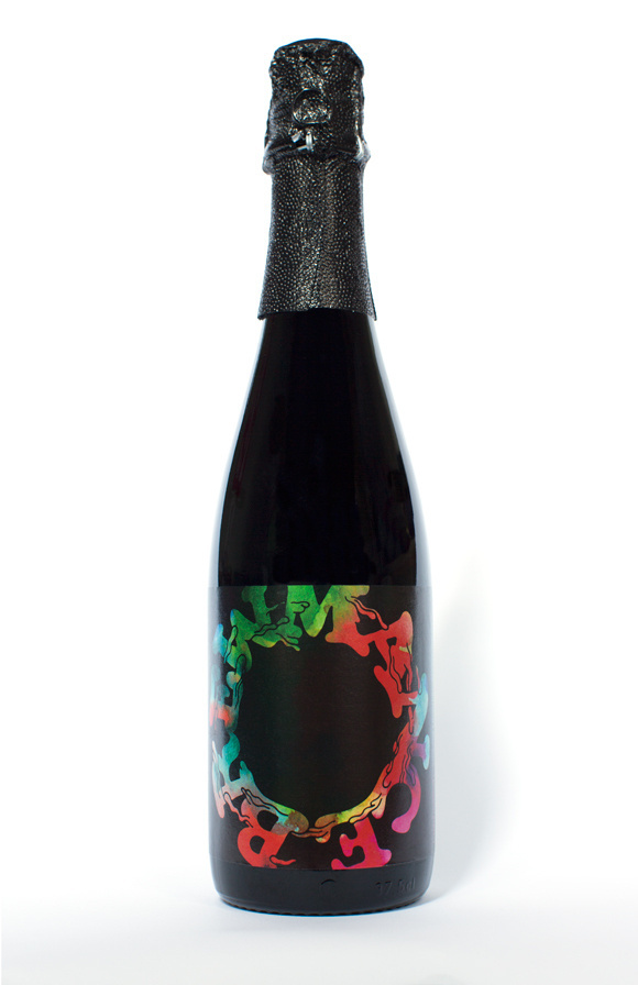 Omnipollo_bottle_Brewmance #beer #bottle #packaging #design #graphic