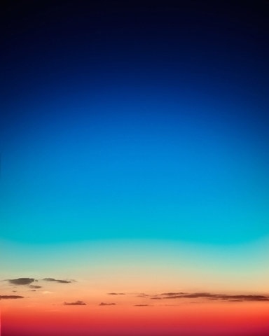 FFFFOUND! | Without great solitude, no serious work is possible - but does it float #sunset