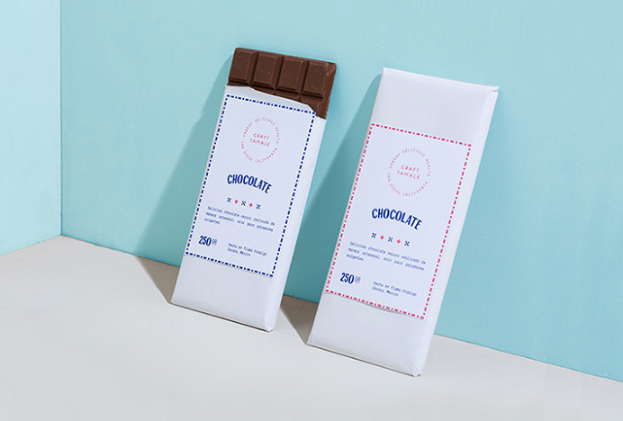 Craft Tamale by Futura #graphic design #packaging #label