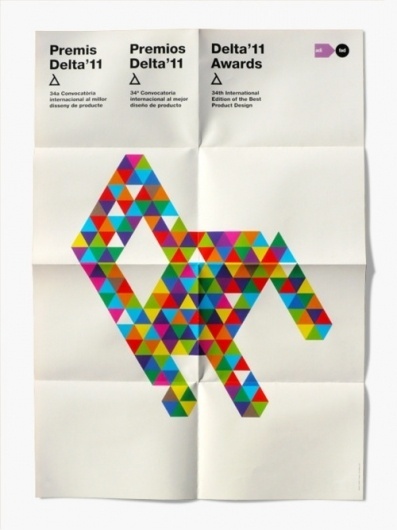 Tumblr #feijo #diego #white #design #full #triangles #colour