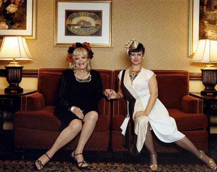 Legends of Burlesque: Jane Hilton Captures The Legendary Burlesque Dancers