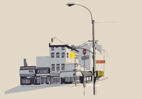 jessie douglas illustration illustrator drawing #perspectives #drawings #illustration #douglas #jessie