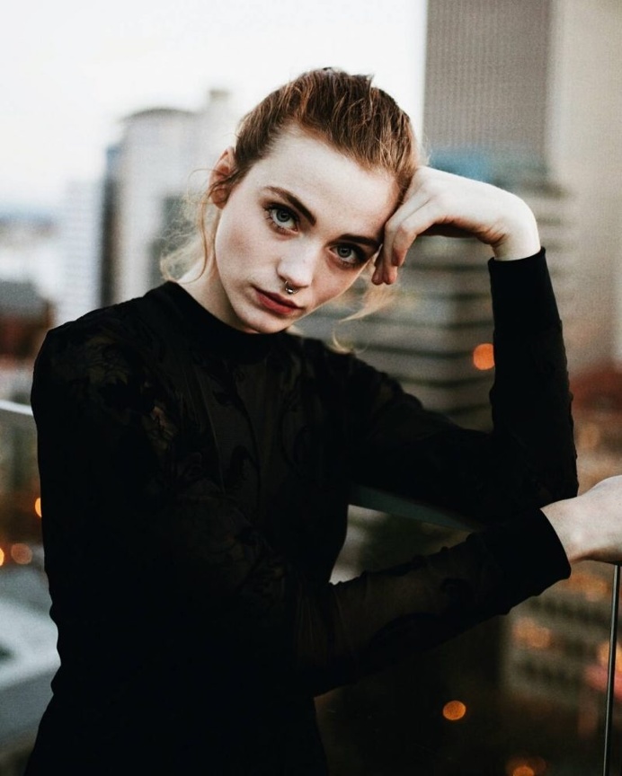 Beautiful Female Portraits by Joshua Abels