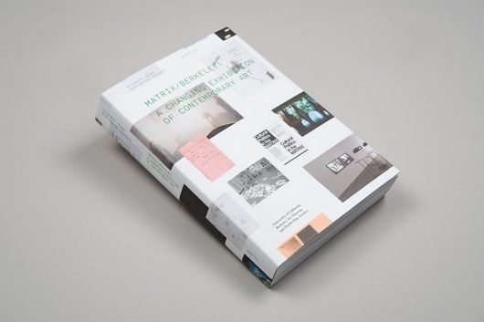 Project Projects — Matrix/Berkeley: A Changing Exhibition of Contemporary Art #layout #book #typography