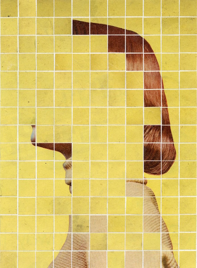 Anthony Gerace #art #portrait #squares #vintage #woman