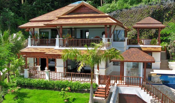 4 Bedroom Luxury Family Villa with Pool, Patong, Phuket, Thailand