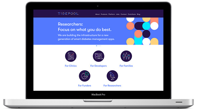 Tidepool by Moniker #website