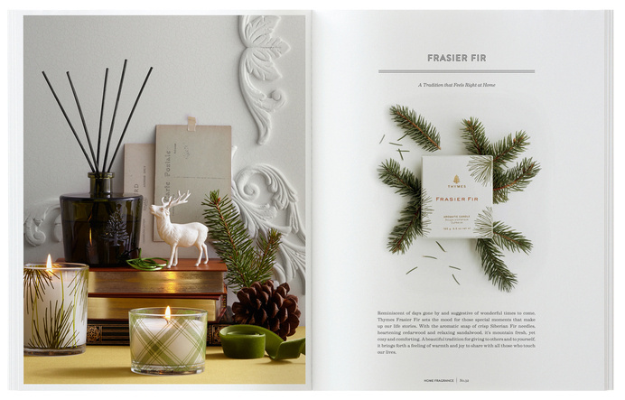 17.dieline_thymes_catalog.jpg #catalog #print #design #layout #editorial