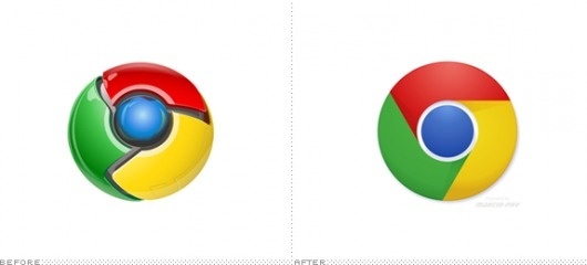 Chrome Loses Volume - Brand New #chrome #logo